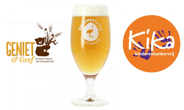 't IJ brouwt Geniet & Geef bier 2018